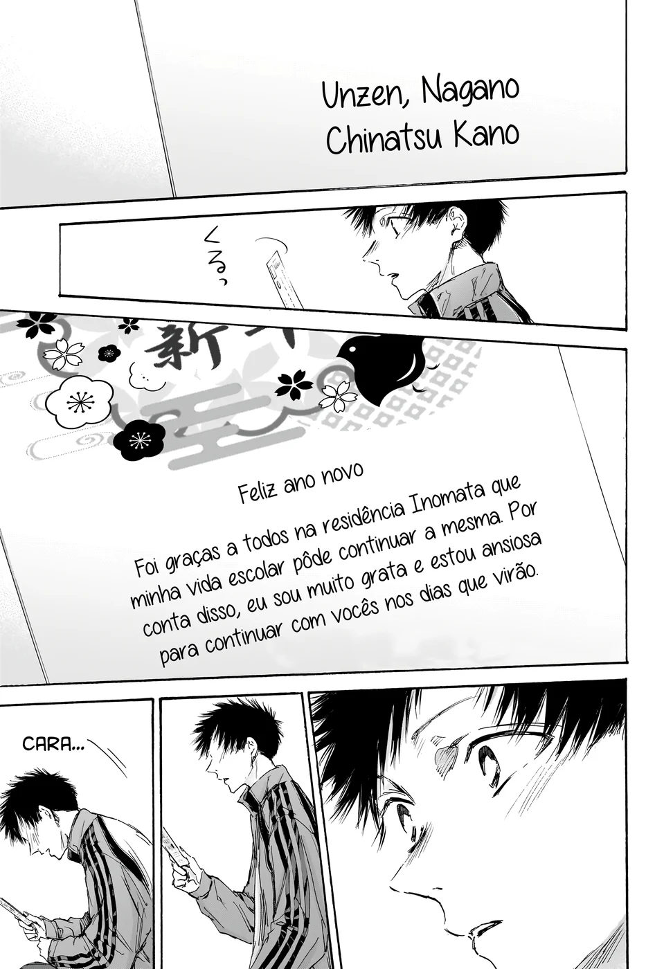 Read Blue Box pt Manga Online