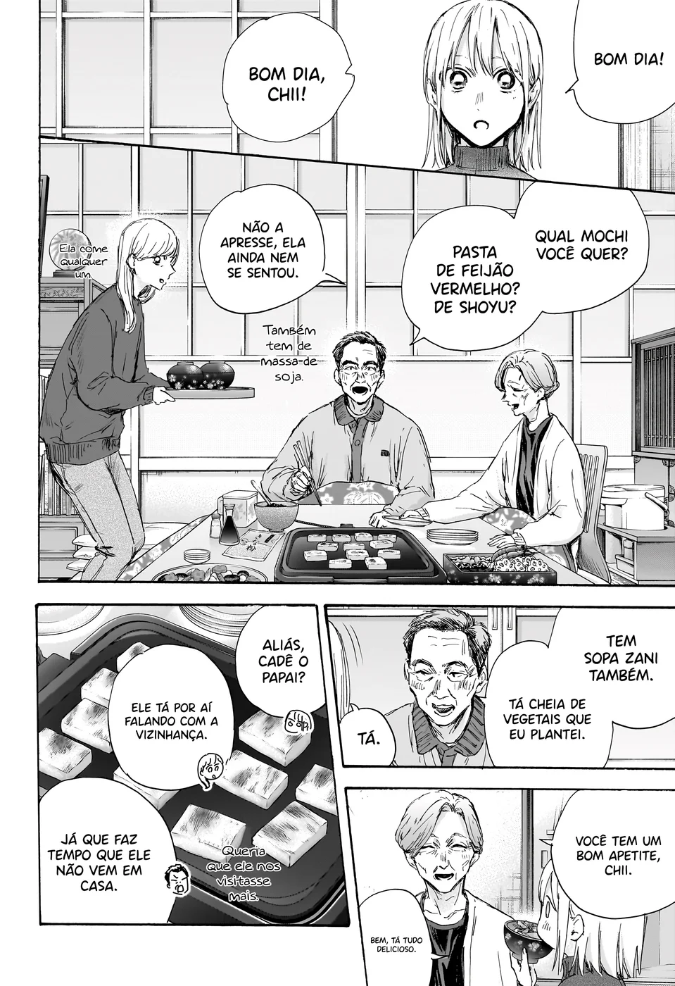 Read Blue Box pt Manga Online