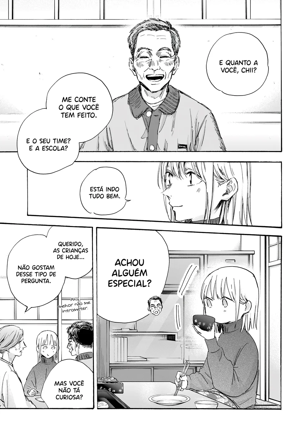 Read Blue Box pt Manga Online