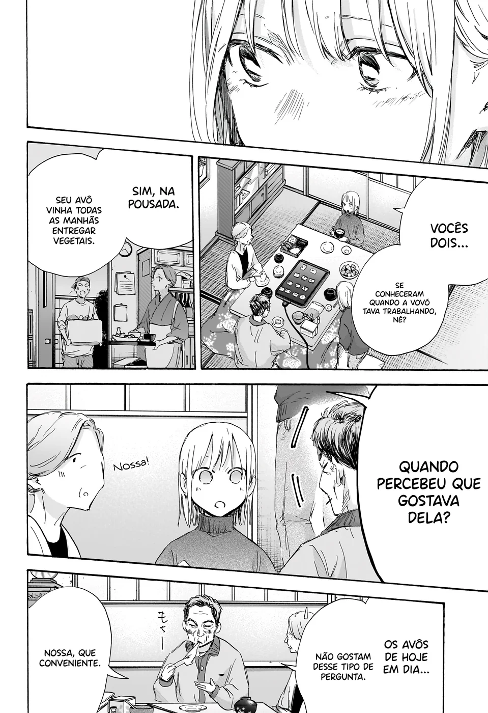 Read Blue Box pt Manga Online