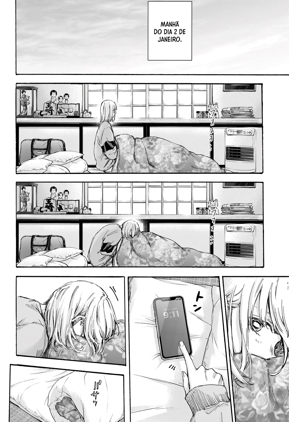 Read Blue Box pt Manga Online