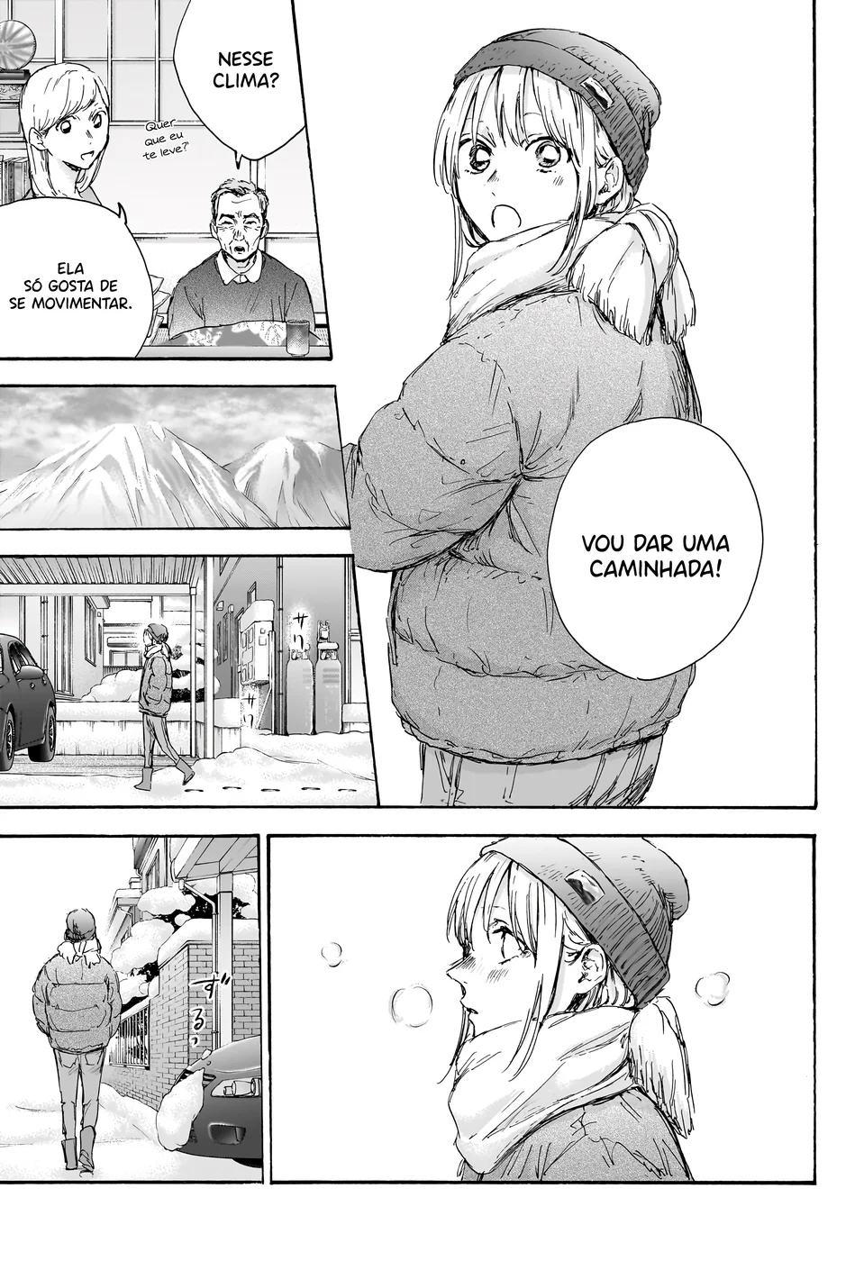 Read Blue Box pt Manga Online