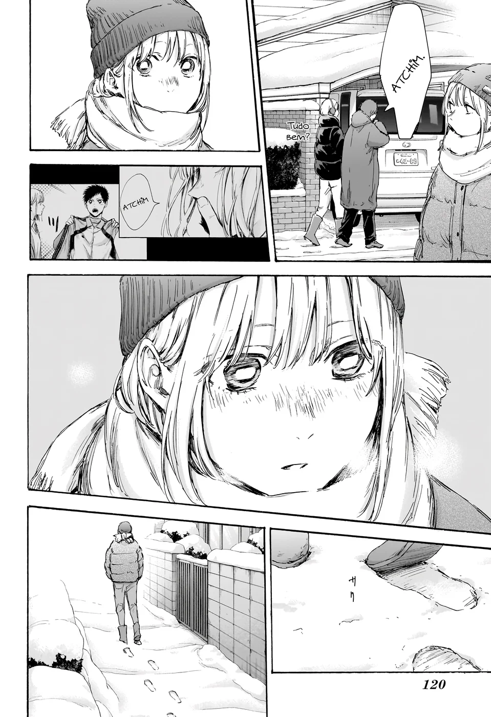Read Blue Box pt Manga Online