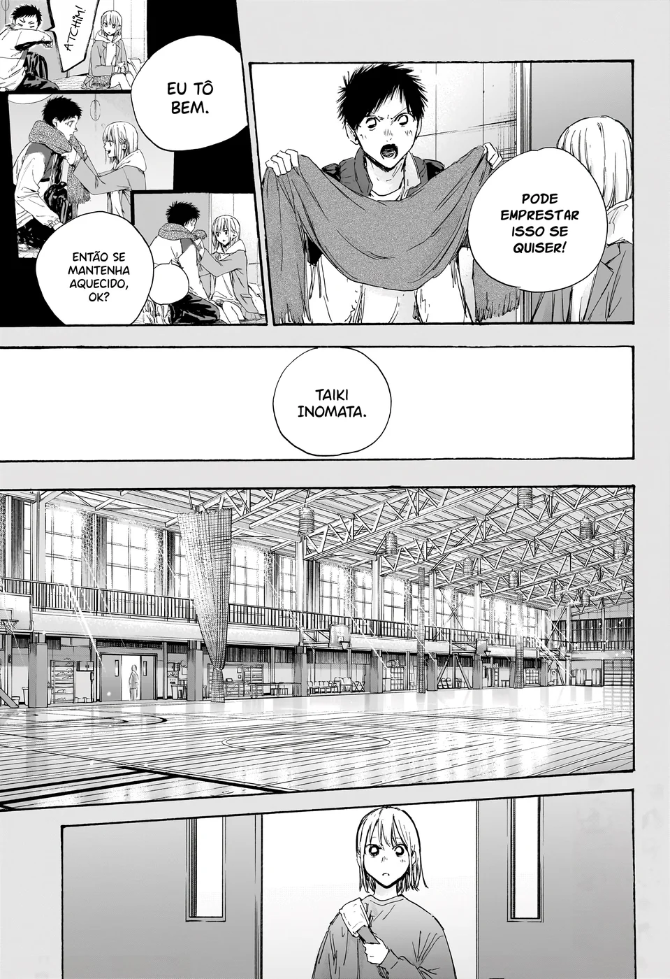Read Blue Box pt Manga Online