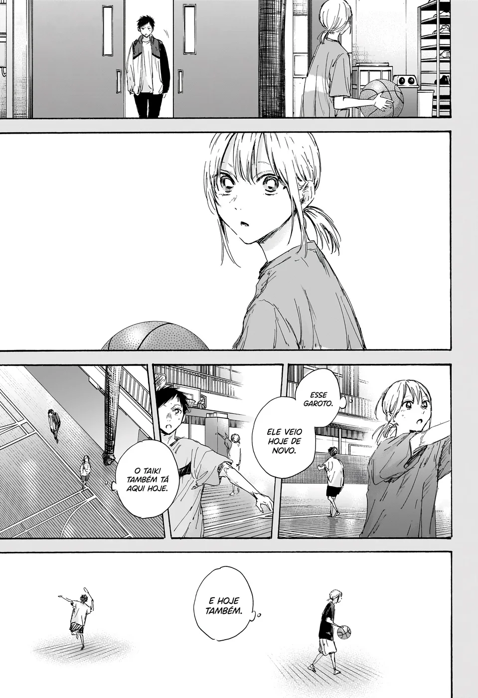 Read Blue Box pt Manga Online