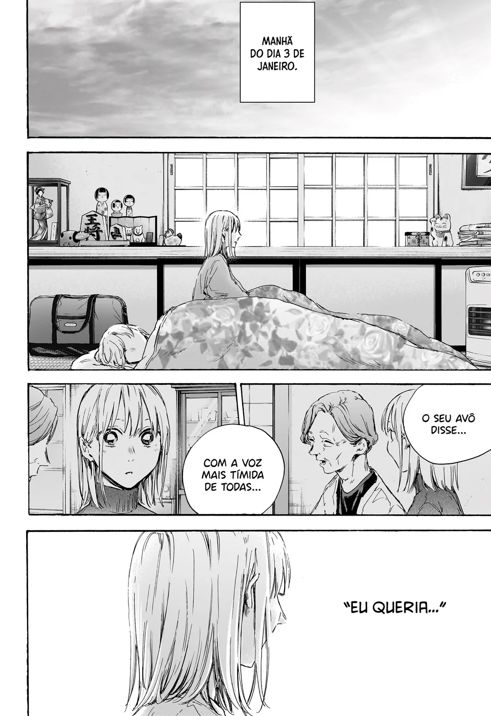 Read Blue Box pt Manga Online