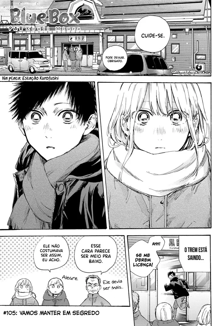 Read Blue Box pt Manga Online