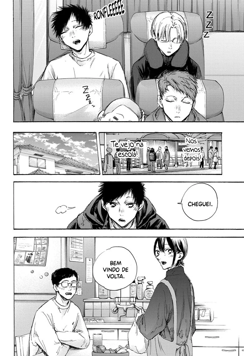 Read Blue Box pt Manga Online