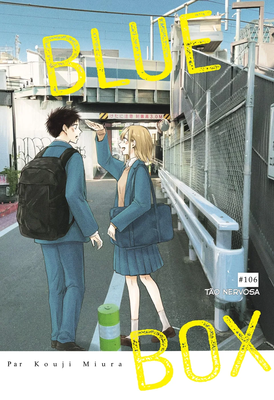 Read Blue Box pt Manga Online