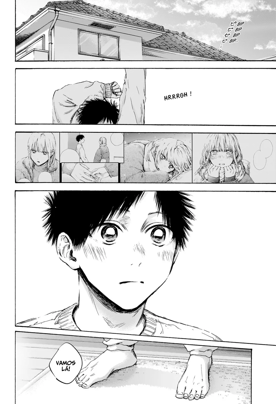 Read Blue Box pt Manga Online