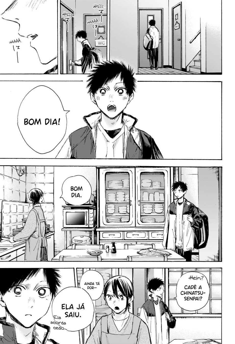 Read Blue Box pt Manga Online