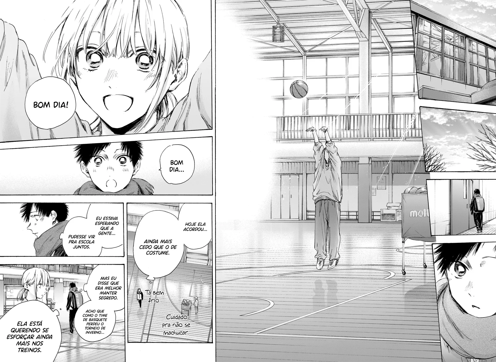 Read Blue Box pt Manga Online