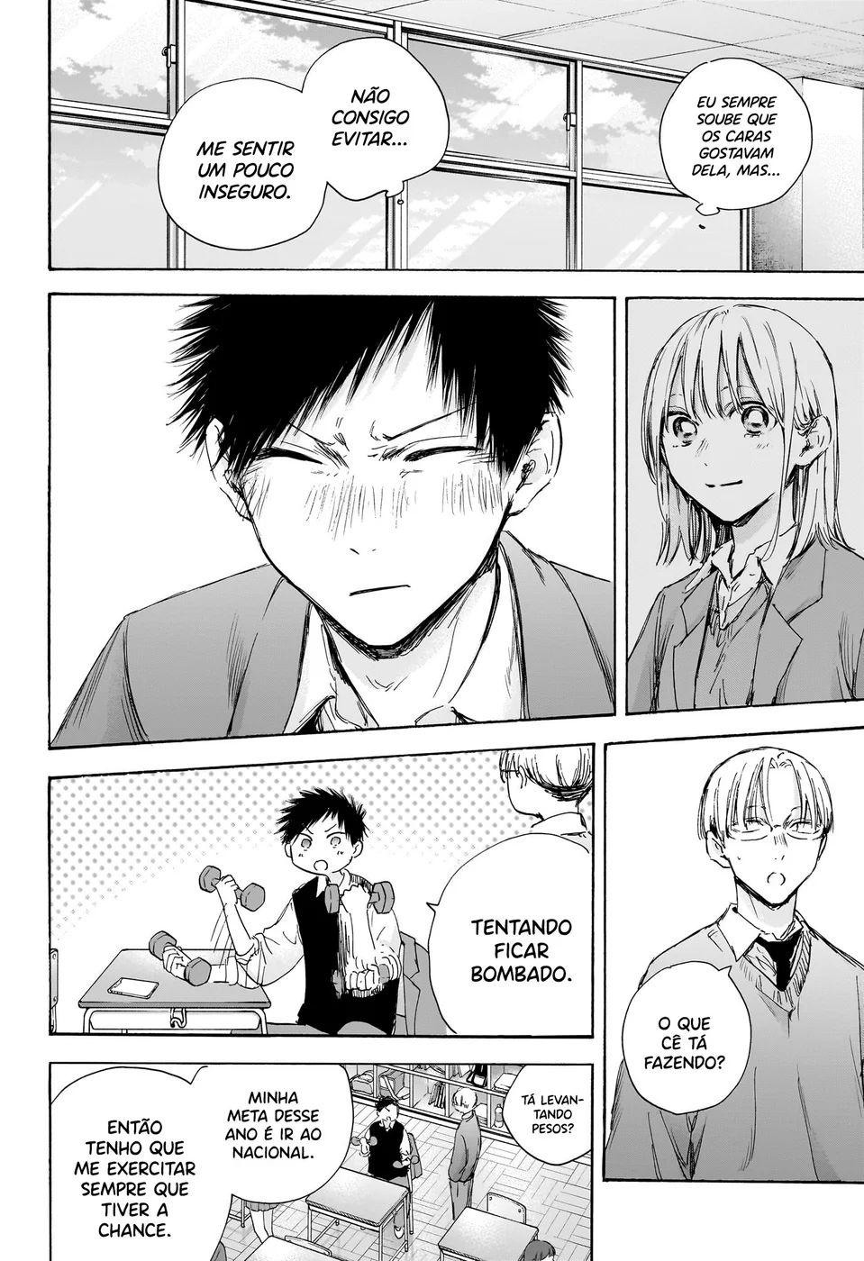 Read Blue Box pt Manga Online