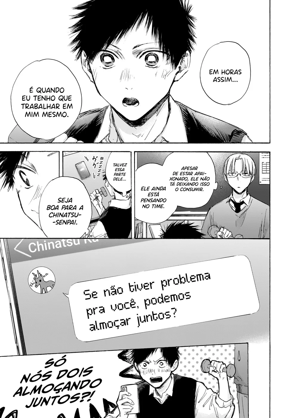 Read Blue Box pt Manga Online