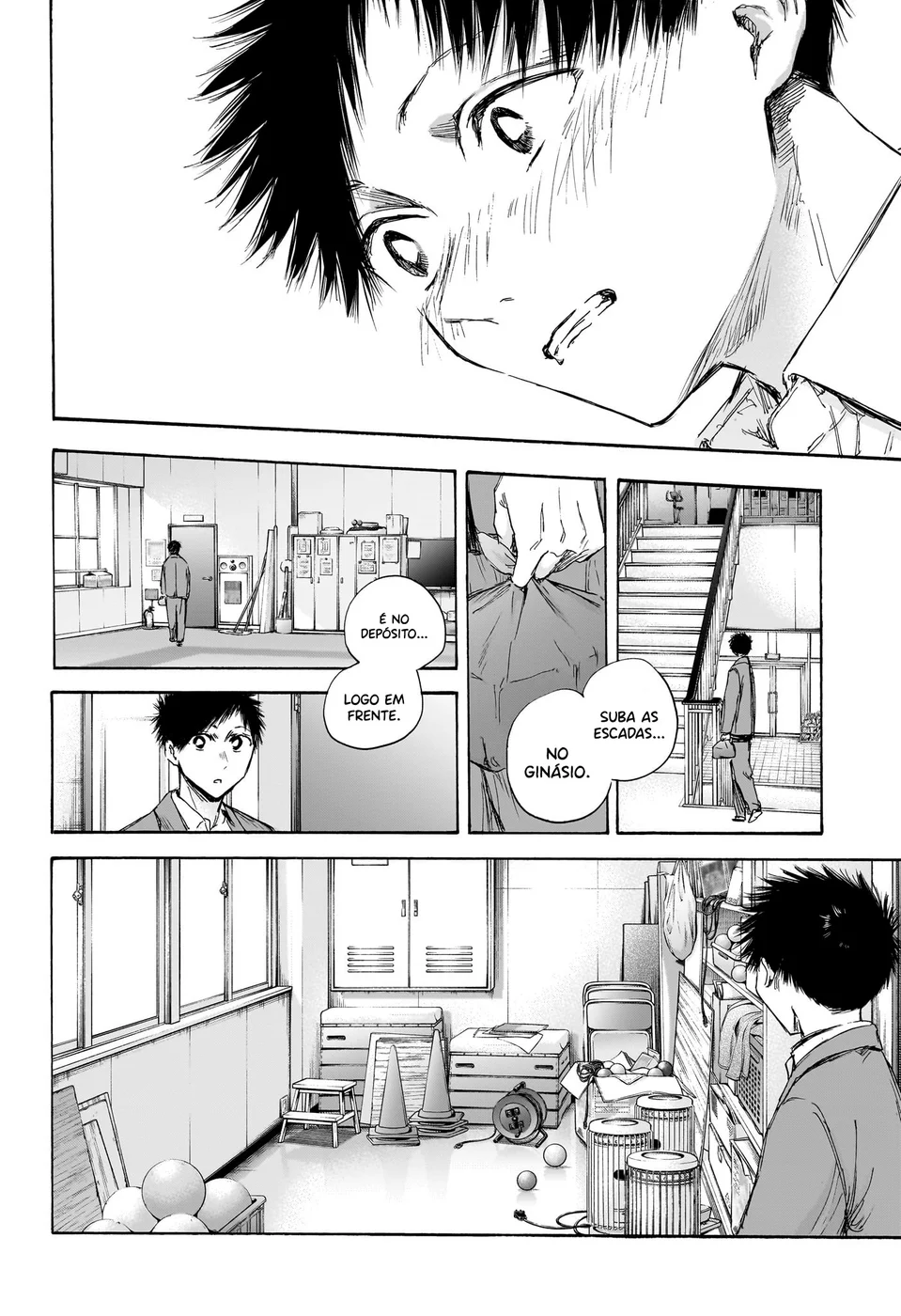 Read Blue Box pt Manga Online