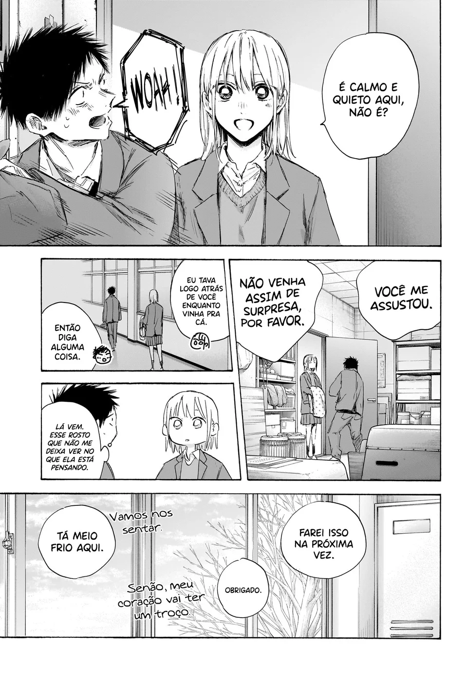 Read Blue Box pt Manga Online