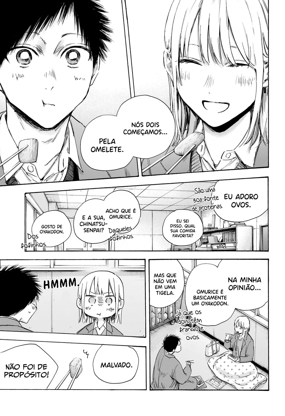 Read Blue Box pt Manga Online