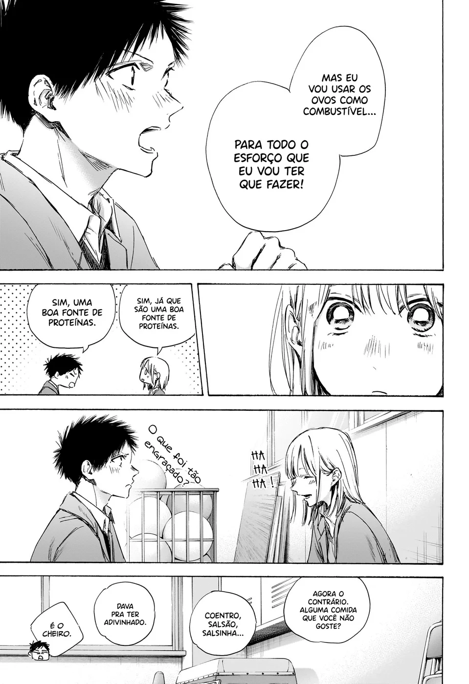 Read Blue Box pt Manga Online