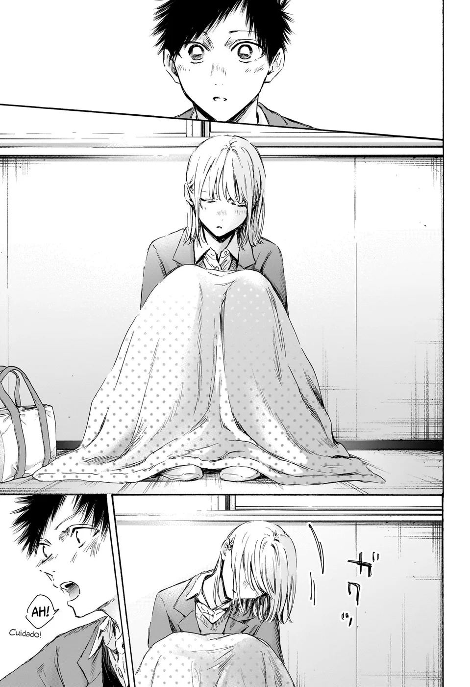 Read Blue Box pt Manga Online