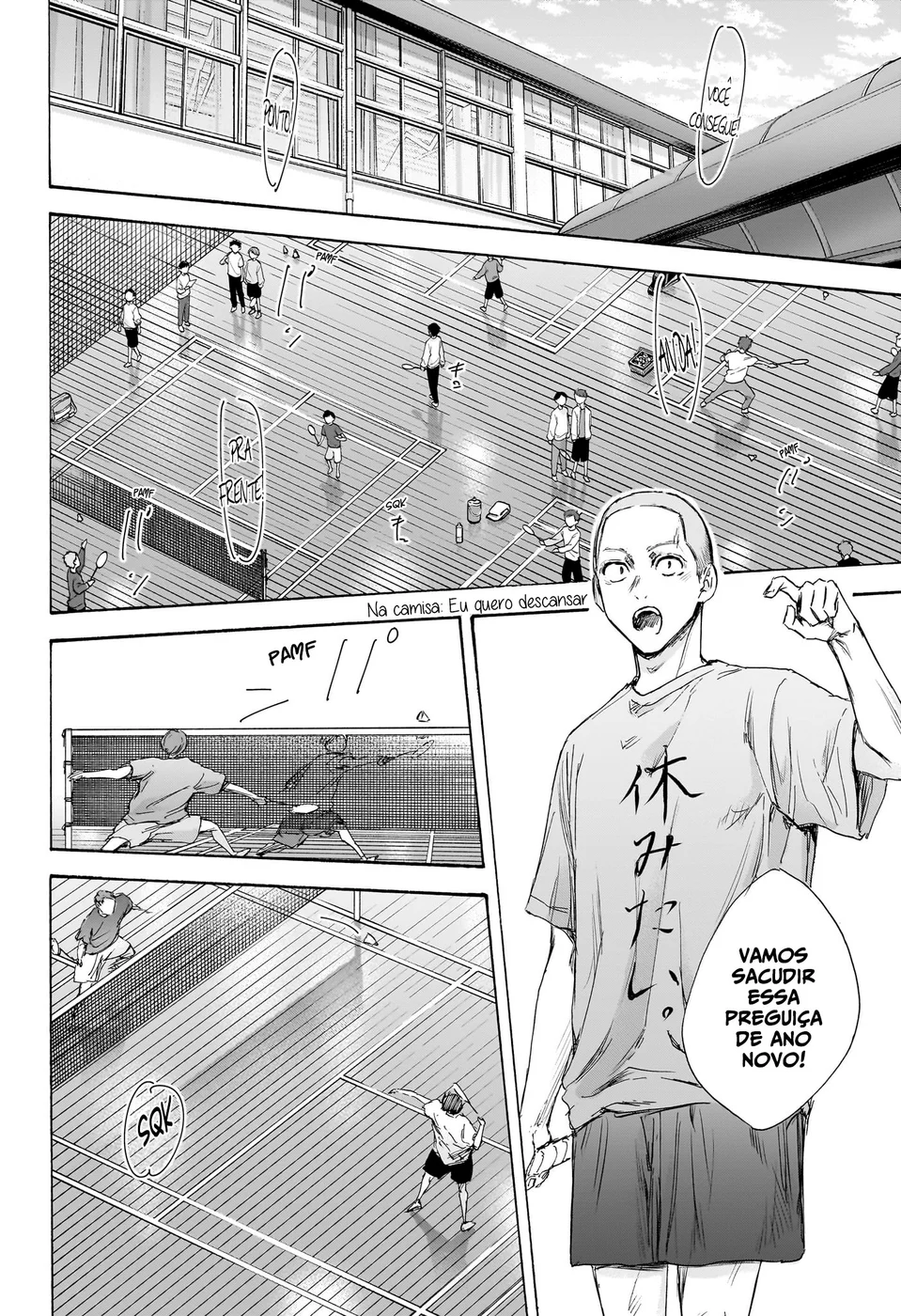 Read Blue Box pt Manga Online
