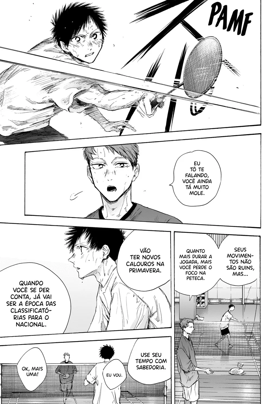 Read Blue Box pt Manga Online