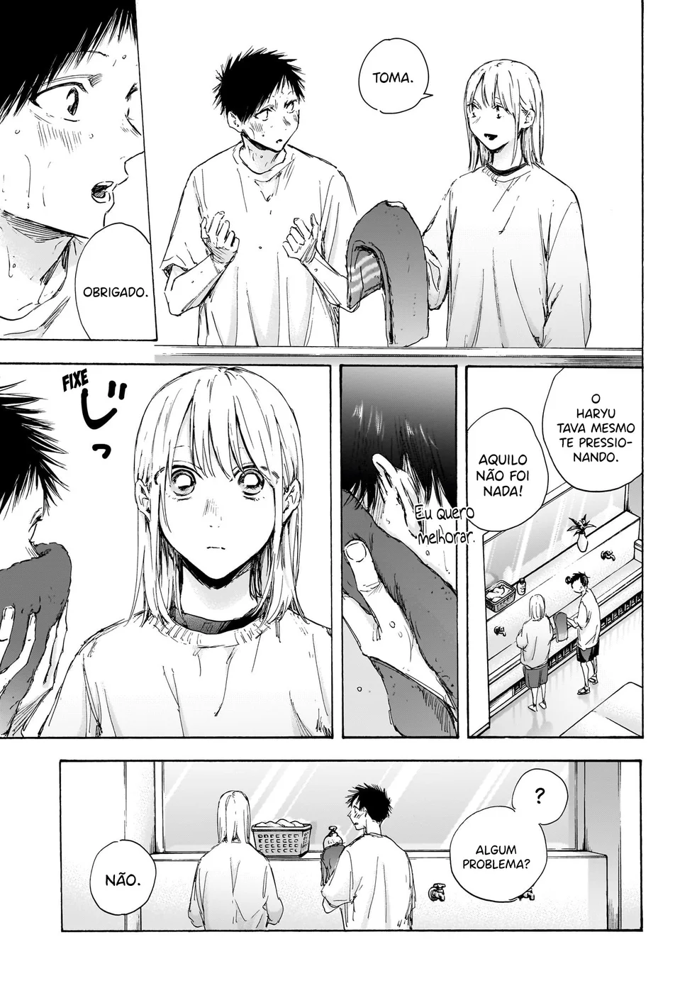 Read Blue Box pt Manga Online