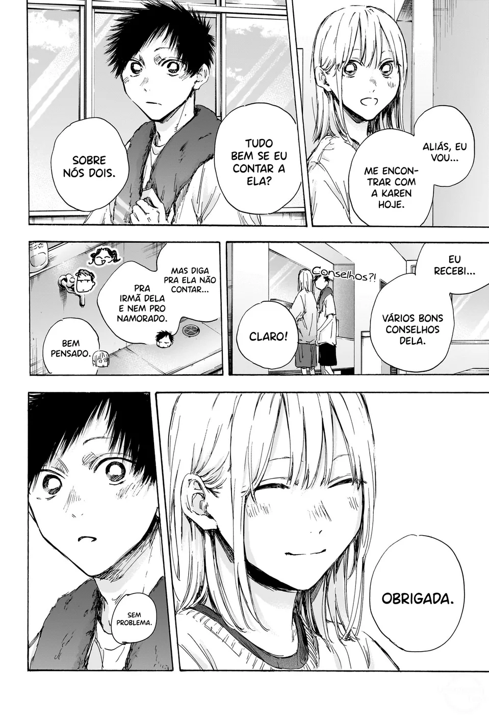 Read Blue Box pt Manga Online