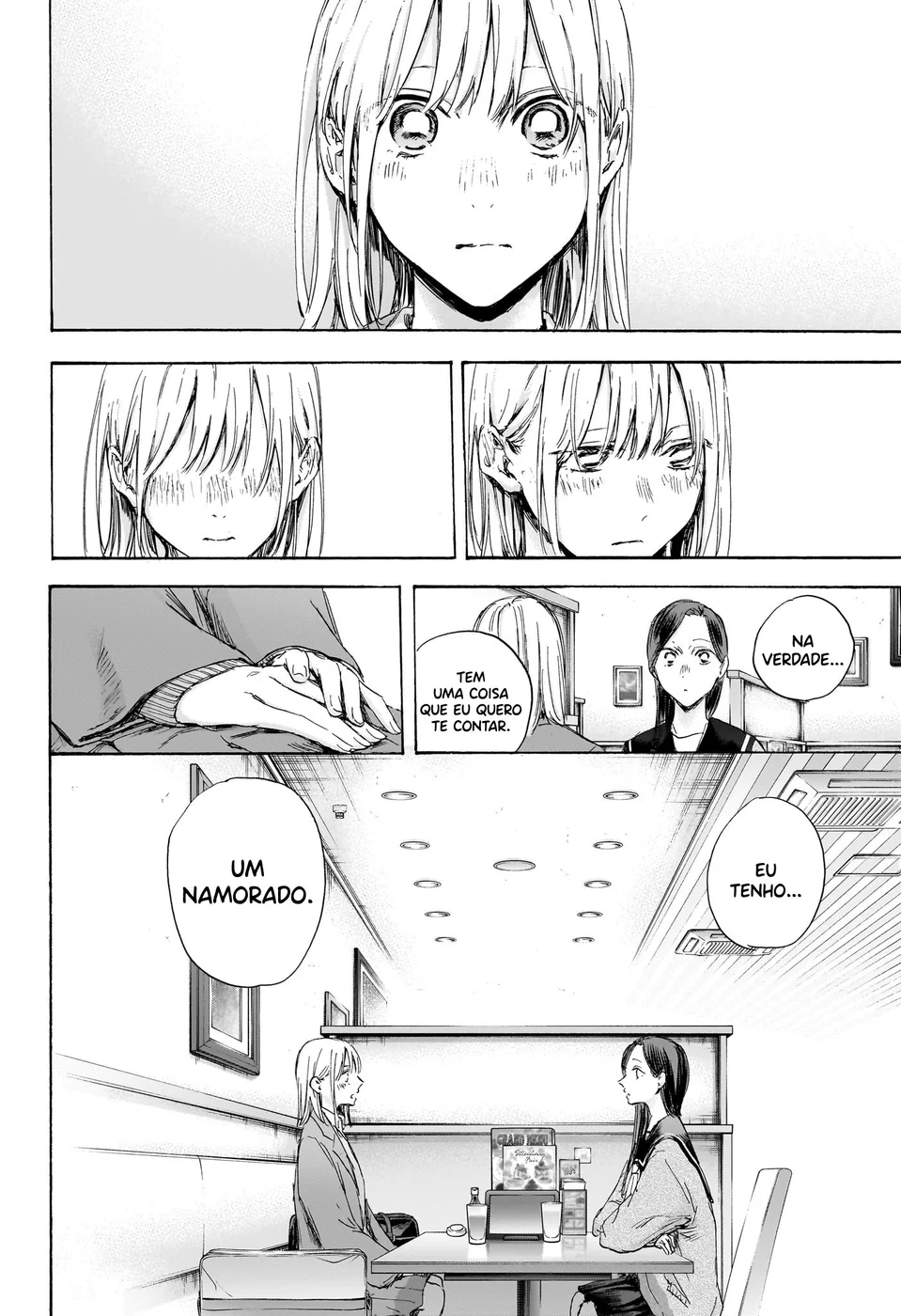 Read Blue Box pt Manga Online