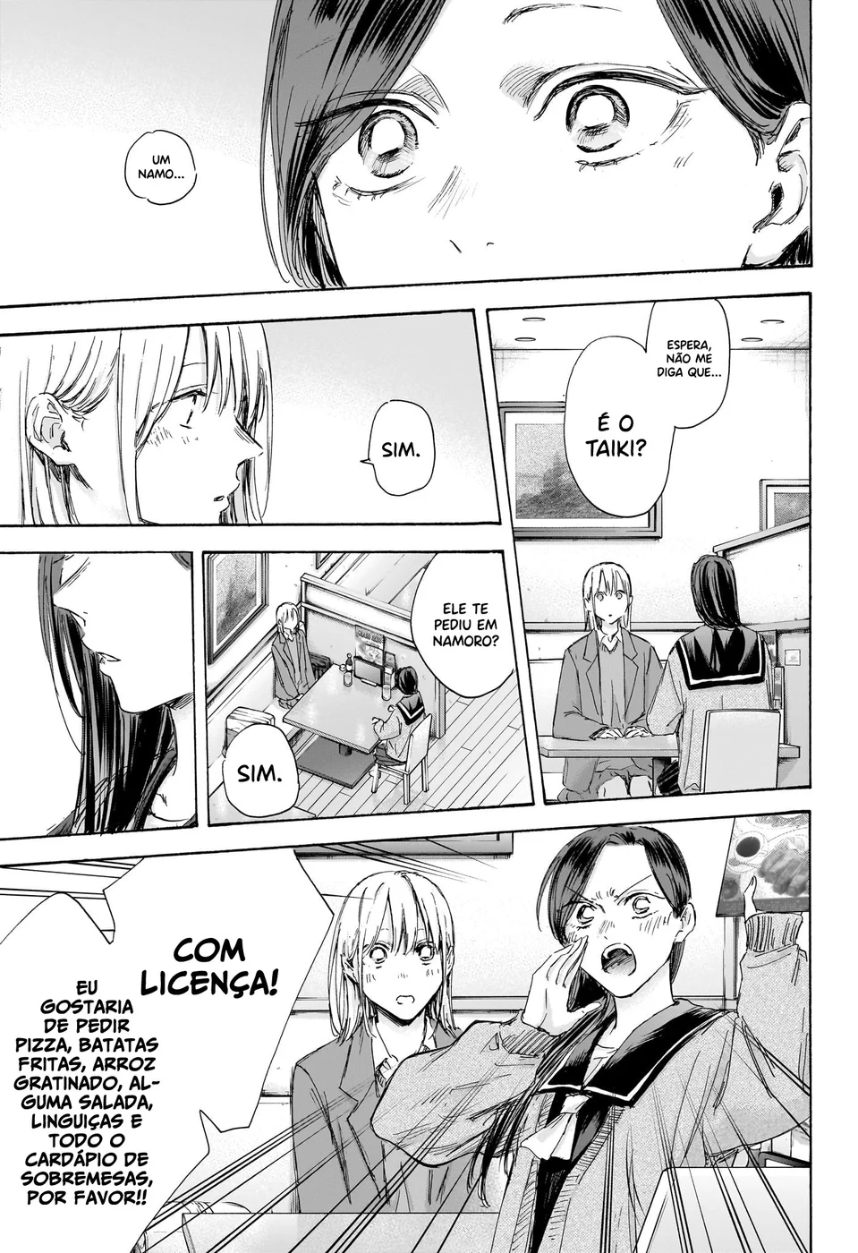 Read Blue Box pt Manga Online