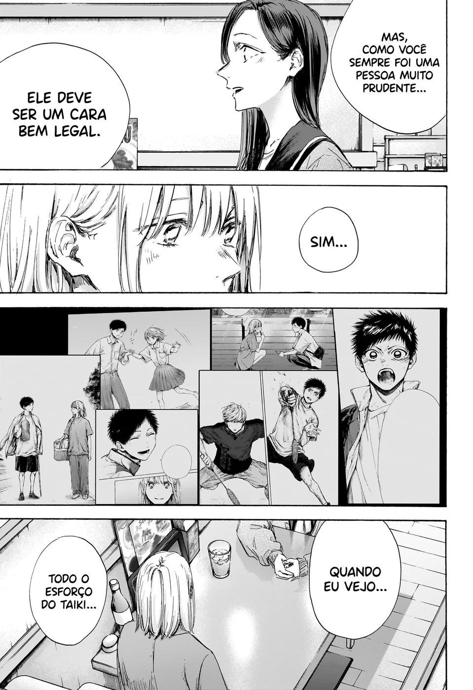 Read Blue Box pt Manga Online