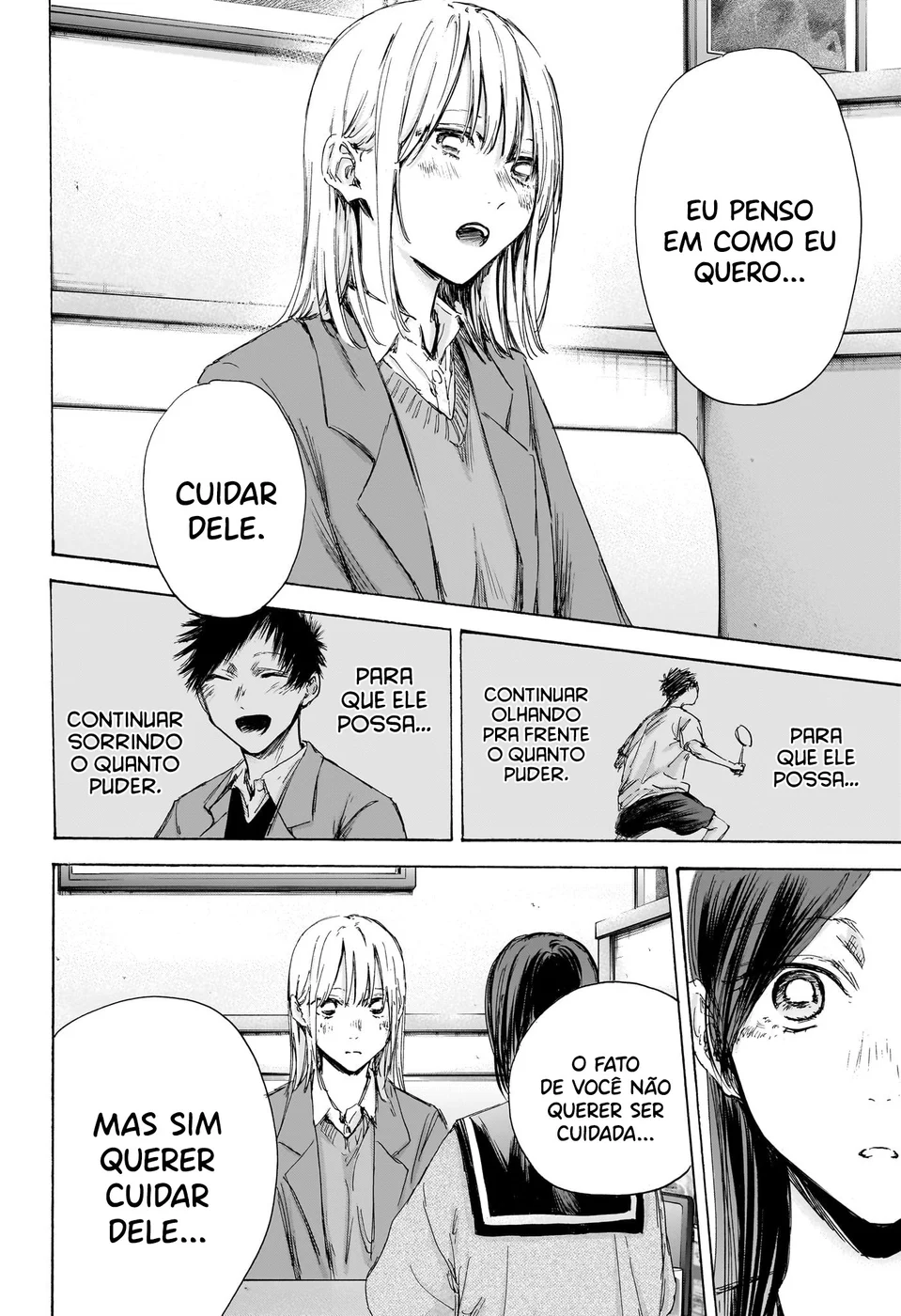 Read Blue Box pt Manga Online