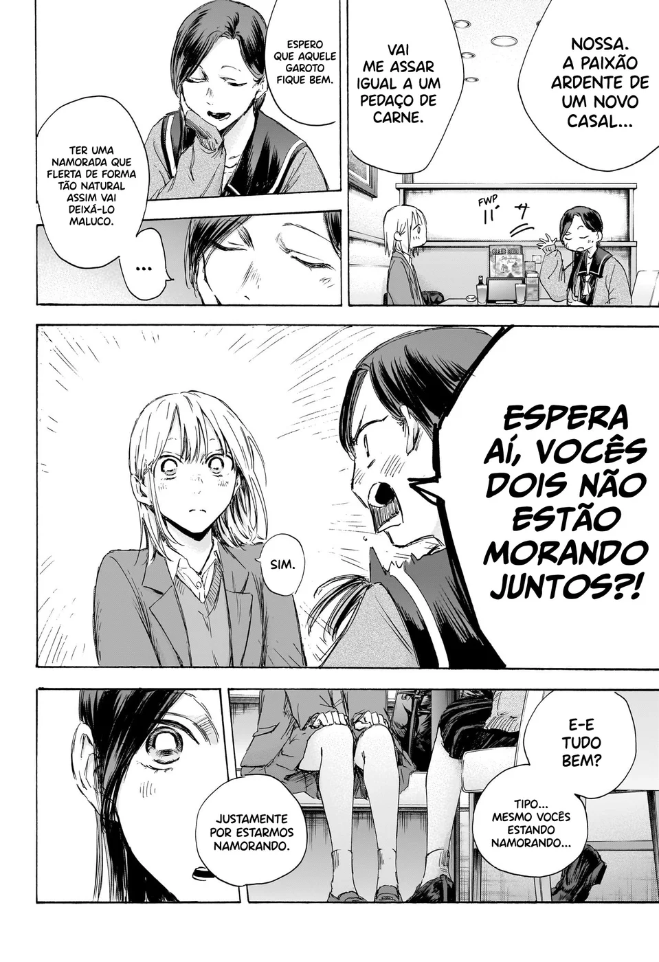 Read Blue Box pt Manga Online