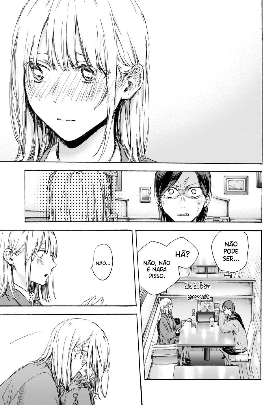 Read Blue Box pt Manga Online