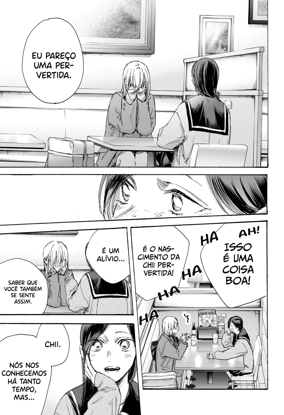 Read Blue Box pt Manga Online