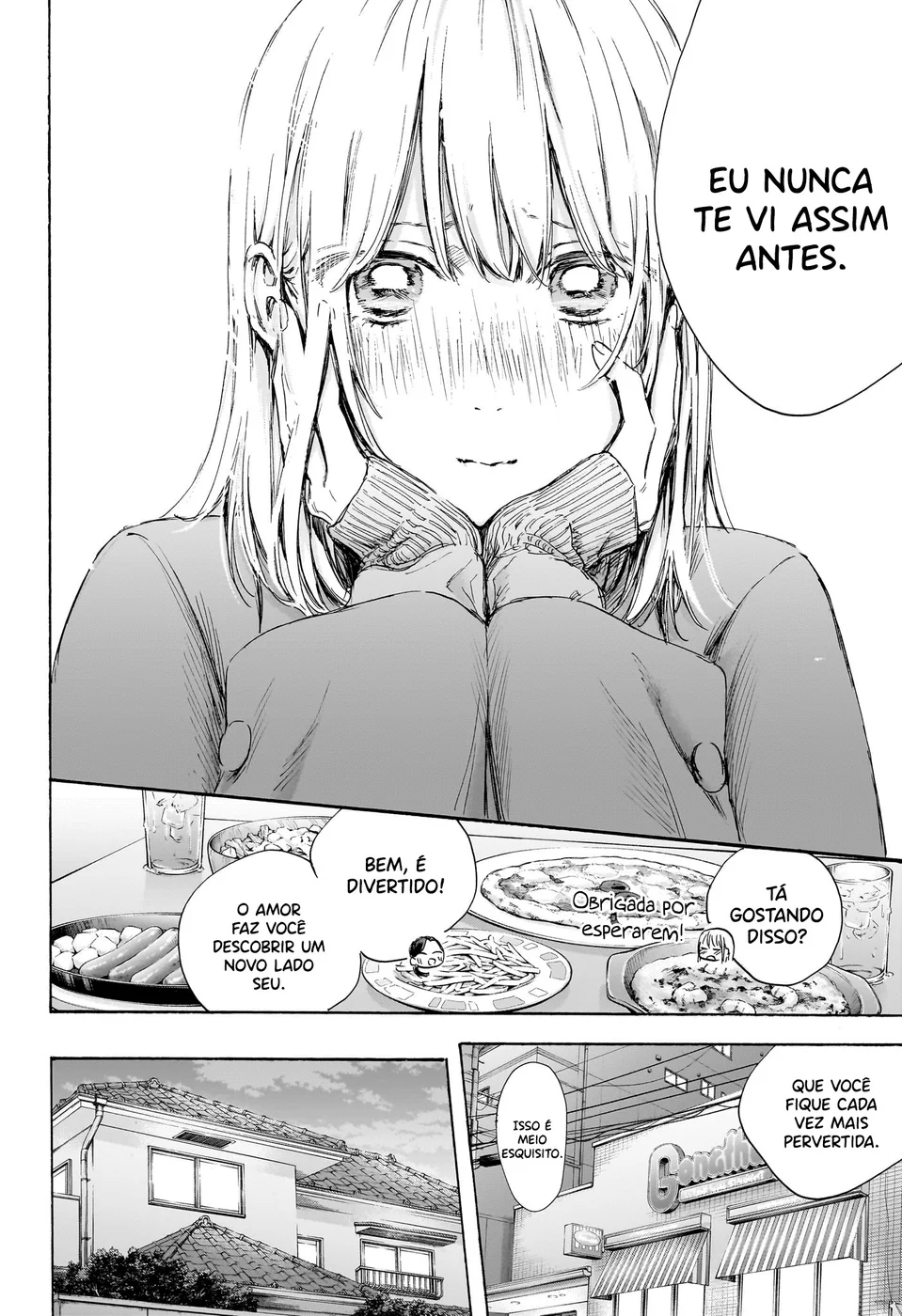 Read Blue Box pt Manga Online