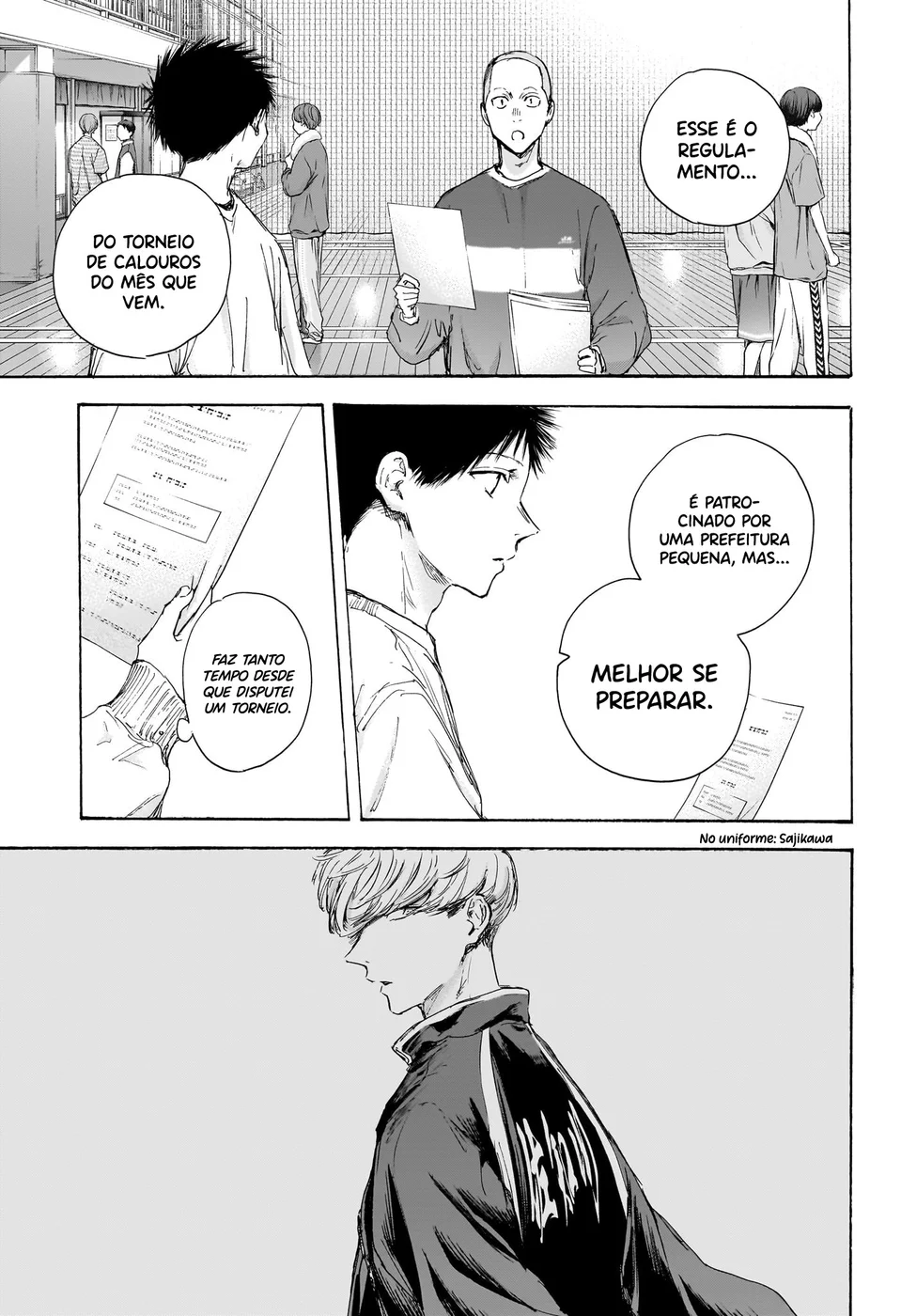 Read Blue Box pt Manga Online