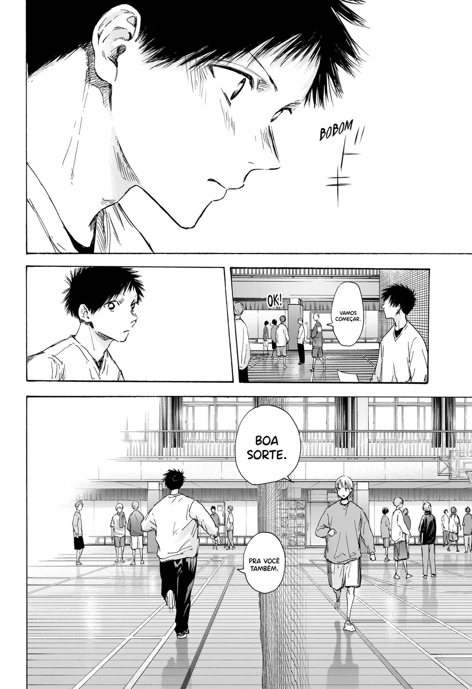 Read Blue Box pt Manga Online