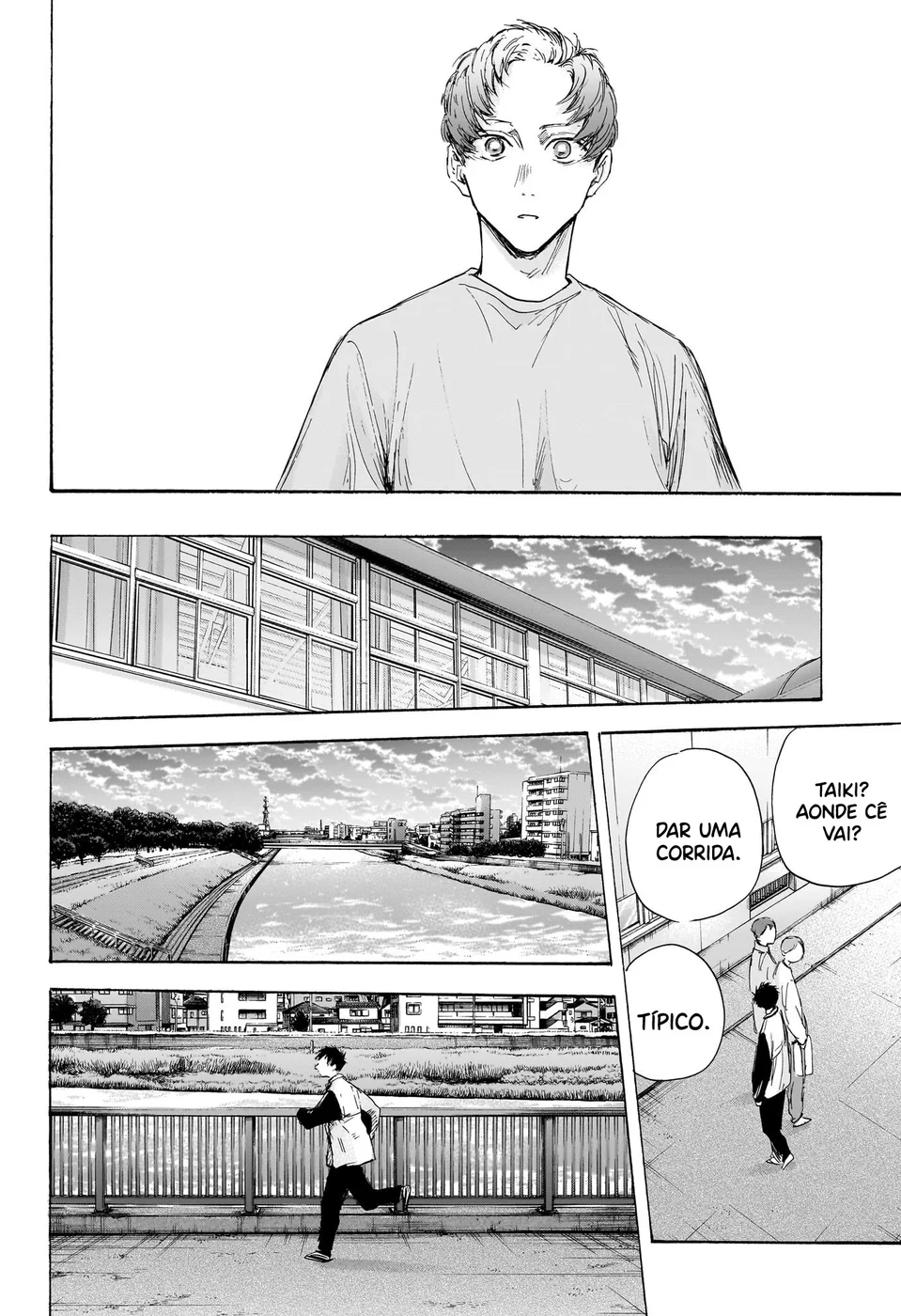 Read Blue Box pt Manga Online