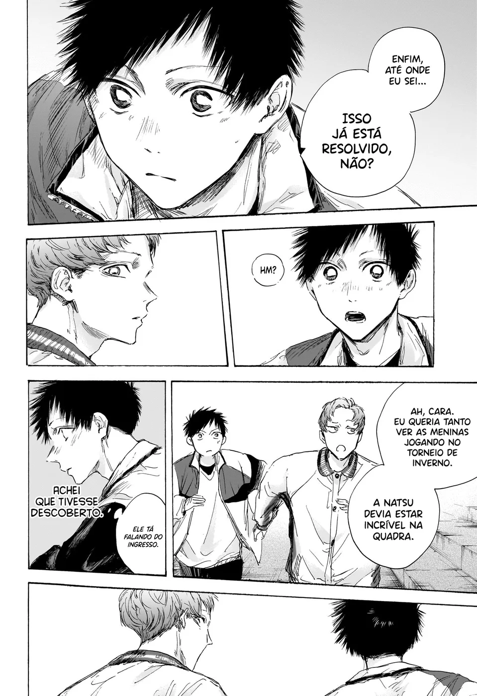 Read Blue Box pt Manga Online