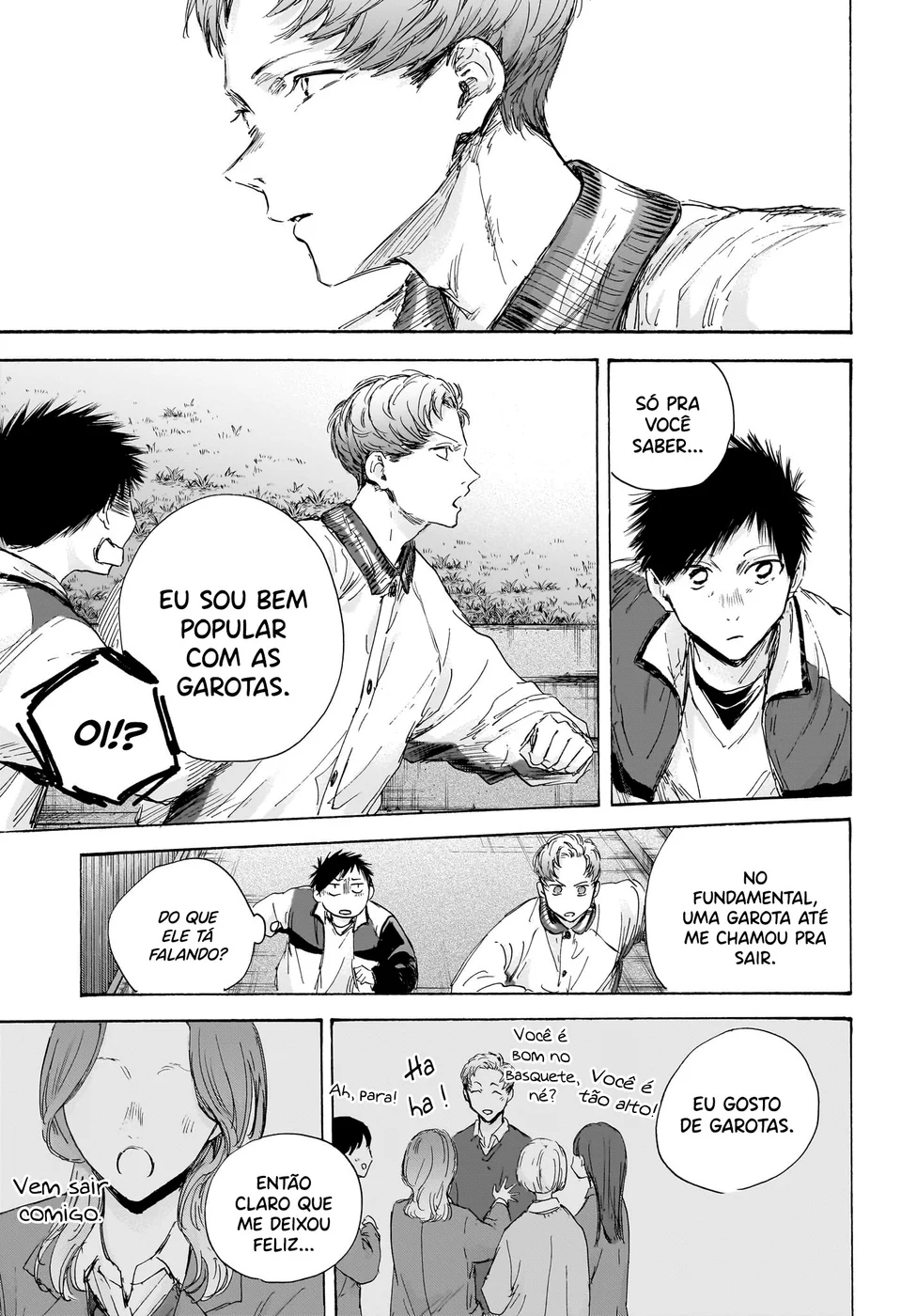Read Blue Box pt Manga Online