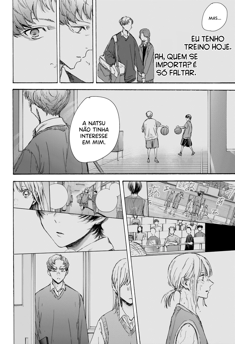 Read Blue Box pt Manga Online