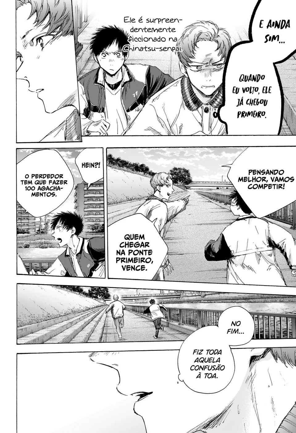 Read Blue Box pt Manga Online