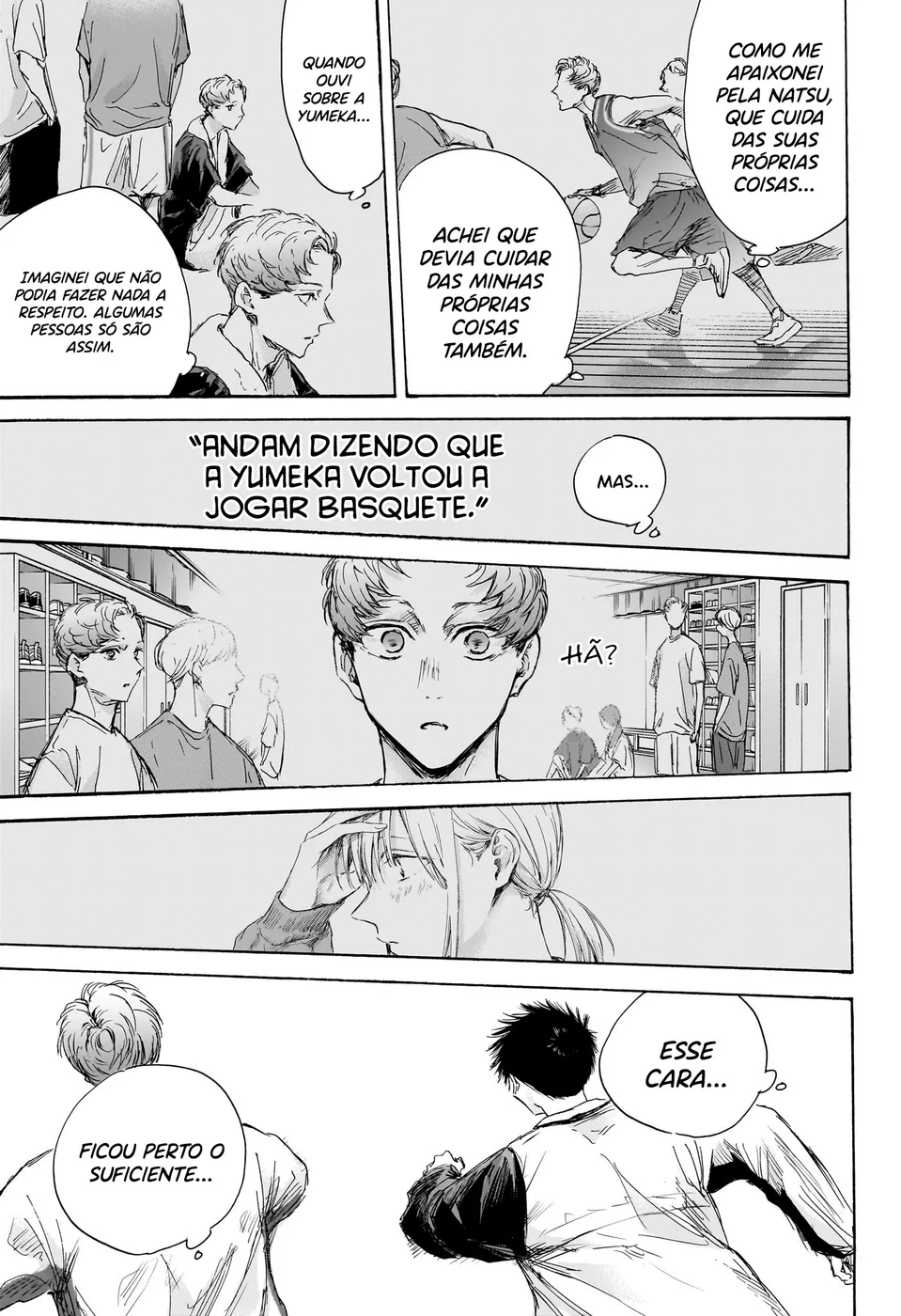 Read Blue Box pt Manga Online