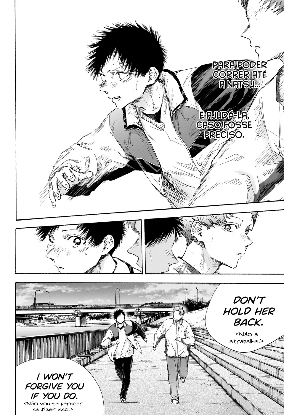 Read Blue Box pt Manga Online