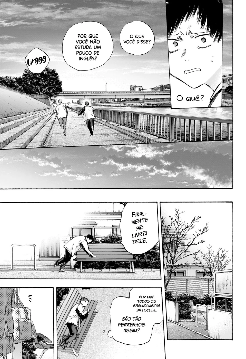 Read Blue Box pt Manga Online