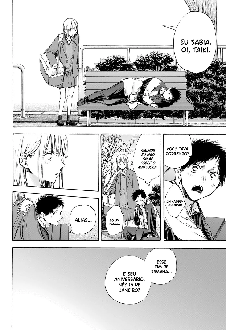 Read Blue Box pt Manga Online