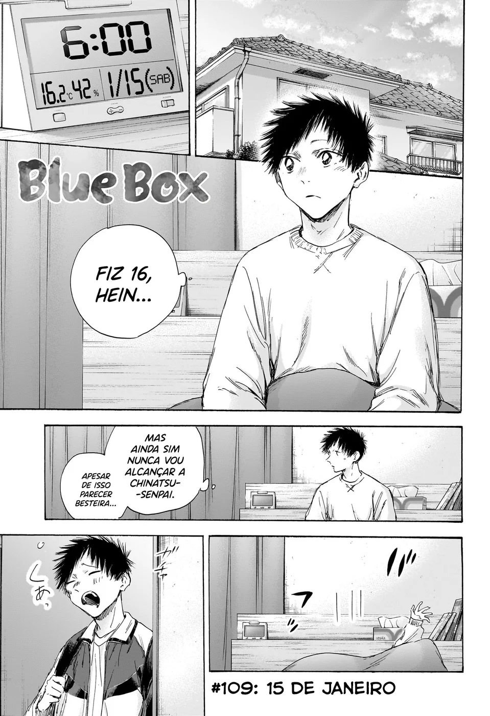 Read Blue Box pt Manga Online