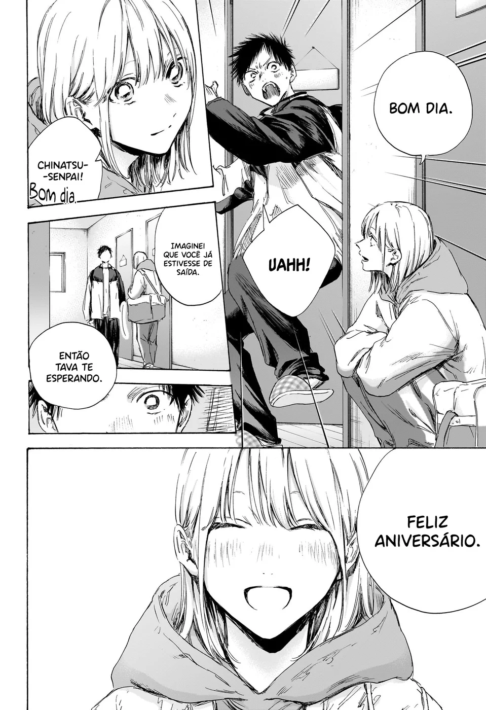 Read Blue Box pt Manga Online