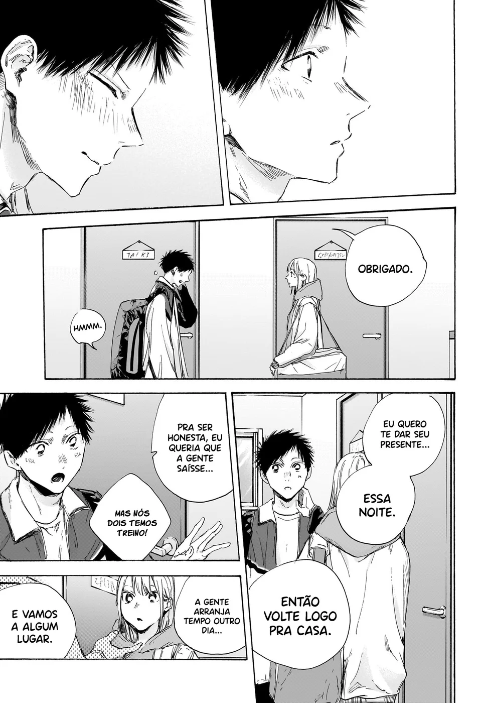 Read Blue Box pt Manga Online