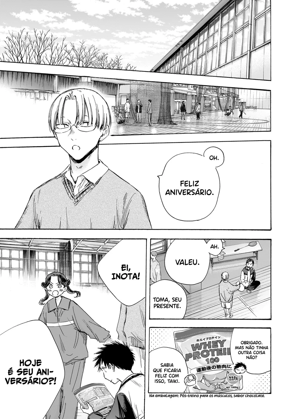 Read Blue Box pt Manga Online